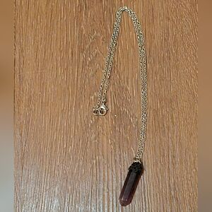 Amethyst Crystal Necklace